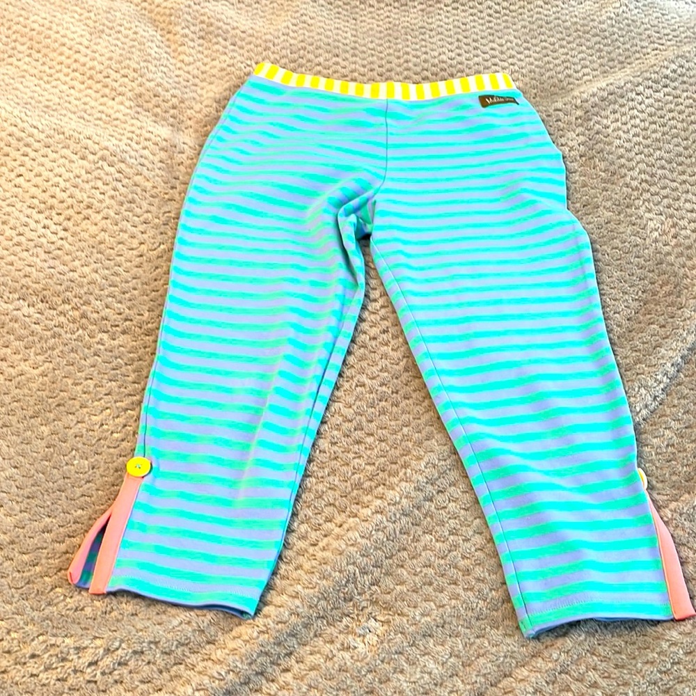 Girls Matilda Jane Capri Leggings